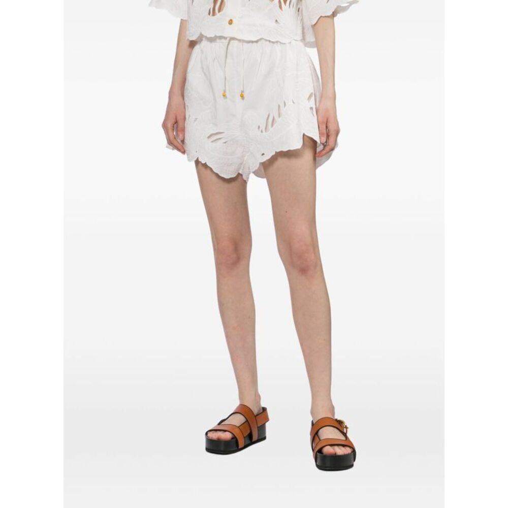 Zimmermann Women Mahon Cotton Short - Picture 5 of 5